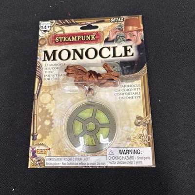 SteamPunk Victoriano Deluxe Monocle Gear Ocular, NUEVO SELLADO Foto 1 de 4