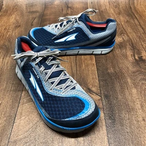 Altra Herren Instinct 3.5 Laufschuhe Grau Blau A1633-2 Schnürschuhe Niedrig Größe 9 - Bild 1 von 10