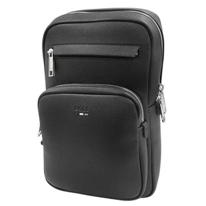 HUGO BOSS Men's Ray Monostrap One-Shoulder Bag in Black, Fall/Winter 2025 - Picture 1 of 11