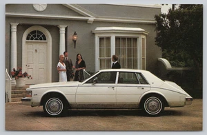 Postcard Advertising 1985 Cadillac Automobile - Picture 1 of 2