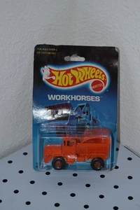 Hot Wheels Workhorses Oshkosh Snowplow #5905 E73 - Picture 1 of 2