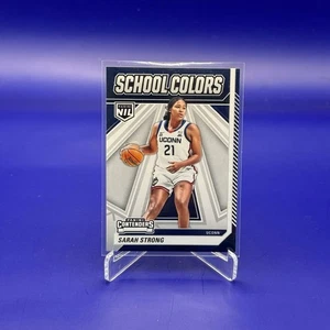 Sarah Strong 2024-25 Panini UCONN NIL Contenders School Colours  - Bild 1 von 2