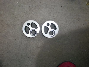 1995 Triumph 900 Spirit Rear Swing Arm Chain Adjusters - Picture 1 of 1