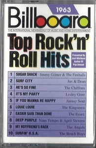 Billboard Top Rock & Roll Hits: 1963 [Kassette] verschiedene BRANDNEU VERSIEGELT! - Bild 1 von 3