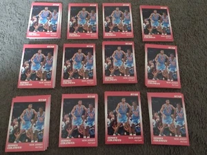 Derrick Coleman- (3000) 1990 Star Company RC "ad cards" New Jersey Nets - Picture 1 of 2