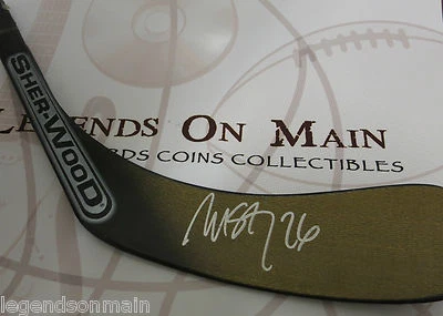 Martin St. Louis New York Rangers Signed Stick Blade LOM COA (SK15) - Image 1 of 4