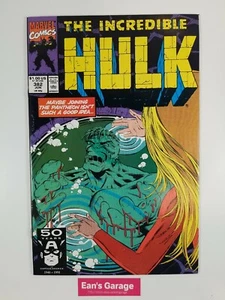 The Incredible Hulk #382 Marvel comics June 1991 - Near Mint / Mint - Imagen 1 de 5