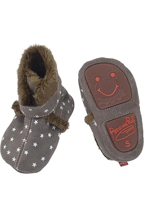 Anna und Paul Krabbelschuhe Lauflernschuhe gefüttert Lamfell 20-21 - Bild 1 von 1