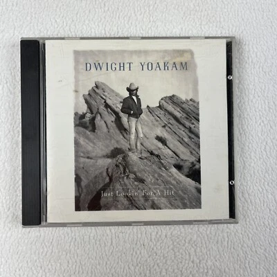Just Lookin' for a Hit by Dwight Yoakam (Audio CD, 1989, Reprise) Very Good Foto 1 de 2