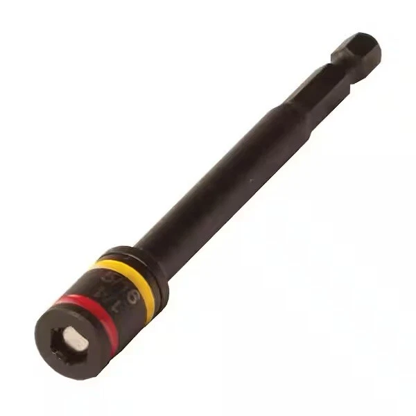 Malco C-RHEX 4"(101mm)Dual Sided(1/4" and 5-16") Reversible Magnetic Hex Driver - Image 1 of 4