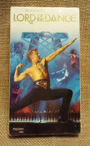 VHS 1997 NEW SEALED Lord Of The Dance Michael Flatley Celtic Step Dancing - Bild 1 von 6