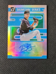 2020 PANINI DONRUSS BRAXTON GARRETT SS-BG SIGNATURE SERIES AUTO AUTOGRAPH - Picture 1 of 2