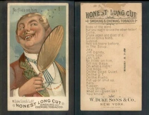 1891 N104 HERZOG COMICFIGUREN '' KEINE AKTEN ÜBER IHN " SELTENER FUND ' 1175 - Bild 1 von 1