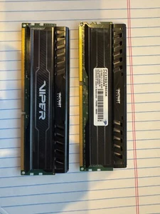 PATRIOT 16GB(2x8GB) Viper III DDR3 1866MHz (PC3 15000) PV316G186C0K - Picture 1 of 2
