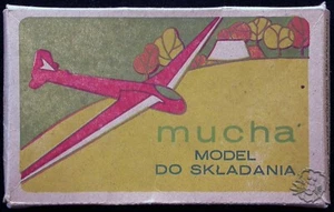 PZW 72 1/72 SZD-22 Mucha #n/a - caja de cartón sin blanquear - Imagen 1 de 3