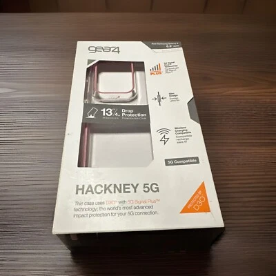 Для Samsung Galaxy S20 Ultra и S20 Ultra 5G розовое золото Gear4 D3O Hackney чехол - Изображение 1 из 2