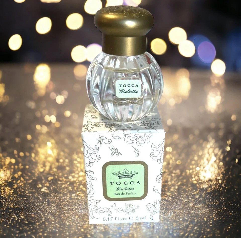TOCCA Giulietta Eau De Parfum Sample 5ml / 0.17oz