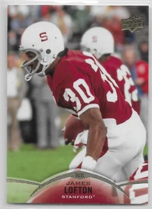 2015 Upper Deck #32 James Lofton HOF Buffalo Bills Raiders Stanford - Picture 1 of 1