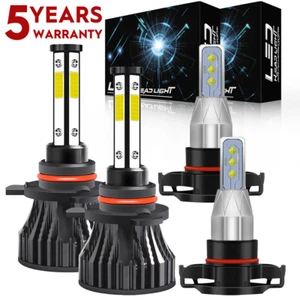 Para GMC Sierra 1500 2500 2014 2015 Faro LED Bombilla Antiniebla Blanco Combo X15QC - Imagen 1 de 14