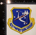 USAF US Air Force 475th Weapons Evaluation Group Patch