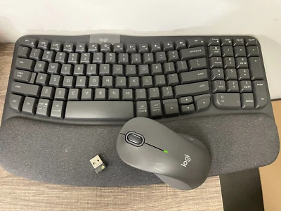 Logitech Wave Keys MK670 Combo Keyboard with Mouse Brand New TESTED works great - Image 1 of 3