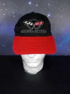 Corvette Chevy GM General Motors Snapback Hat Clean Well Kept - Picture 1 of 8