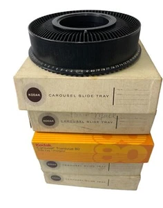 5 Kodak Karussell Diablett 80 in Originalkartons C94 - Bild 1 von 10