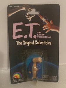 E.T. The Extra Terrestrial Mini Figure Vintage LJN 1982 Taped Seals - Picture 1 of 11