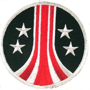 Aliens Film USCM Stars & Bars Logo gestickter Aufnäher — USA per Versand - Bild 1 von 1