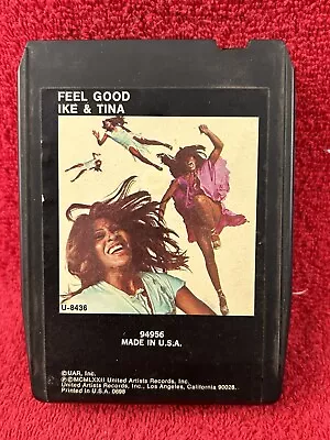 Ike & Tina Turner Feel Good 8-Track Tape new pads - Image 1 of 4