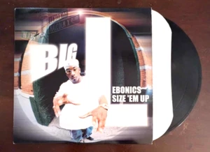 Big L: Ebonics / Size Em Up 1998 SINGLE Flamboyant Records FB-139 Vinyl LP - Picture 1 of 11