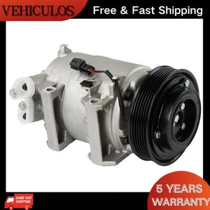 CO 11200C AC Compressor with Clutch Fits Nissan Rogue 2.5L 2008 2009 2010-2013 - Picture 1 of 7
