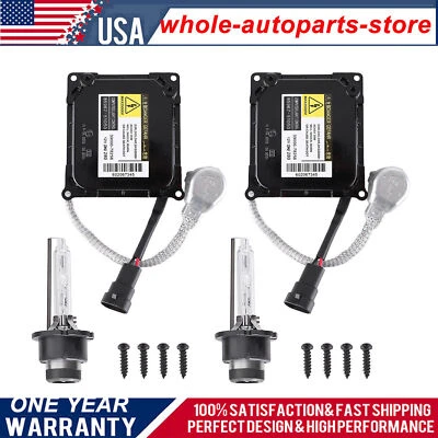 2x Para Lexus ES350 IS250 GS350 2007-2011 Xenón HID Faro Balastro Nuevo Foto 1 de 4