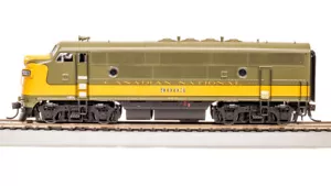 Broadway 8332 HO Canadian National EMD F3A Olive Green & Imitation Gold #9003 - Picture 1 of 5