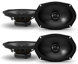 2 Alpine S-S69 Car Speaker 520W Max (170W RMS) 6" x 9" Type S Series 2-Way Coaxi - Picture 1 of 6