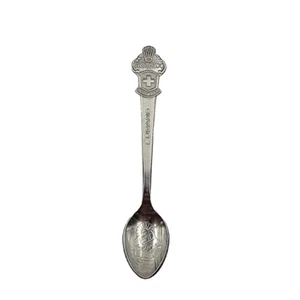 Bucherer of Switzerland Rolex Lugano Souvenir Collectible Spoon - Picture 1 of 7