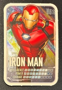 2024 Marvel Go On A Mission in the Loblaw Universe IRON MAN Holofoil Card #55 - Picture 1 of 2