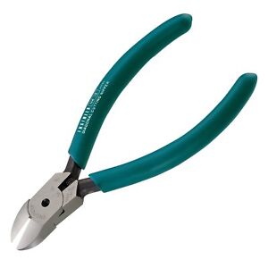 Diagonal jaw SIDE CUTTERS snips cutting wire electronics Japanese Engineer NK-16