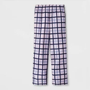 Cat & Jack™ Girl's Plaid Sleep Modern Pink Pajama Pants Size XS(4-5)  - Picture 1 of 12