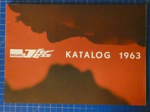 PHILIPS for Jazz 1963 Schallplattenkatalog H-18009 - Bild 1 von 4