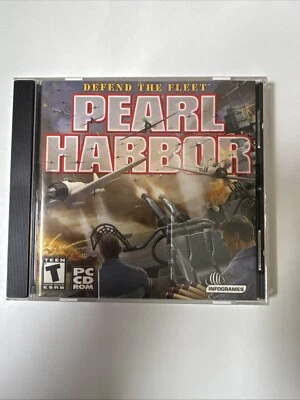 Pearl Harbor: Defend the Fleet Jewel Case (PC, 2001) - Image 1 of 3