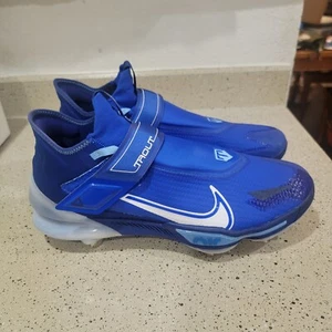 Tacchetti da baseball blu Nike Force Zoom Trout 8 Elite da uomo taglia 15 CZ5913-414 - Foto 1 di 9