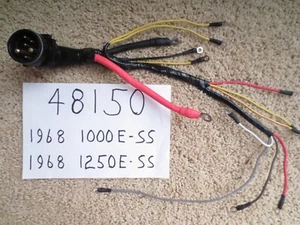 VINTAGE MERCURY OUTBOARD INTERNAL WIRING HARNESS - 48150 - PLUS OTHERS AVAILABLE - Picture 1 of 2