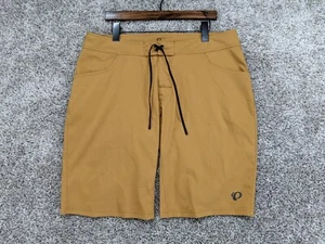 Pantalones Cortos Pearl Izumi Para Hombre Talla 36 Marrón Bicicleta de Viaje Híbrido Montaña Elástico - Imagen 1 de 14