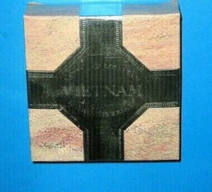 The Australian Vietnam Forces Commemorative Silver Medallion Scarce 1992 Nice - Foto 1 di 5