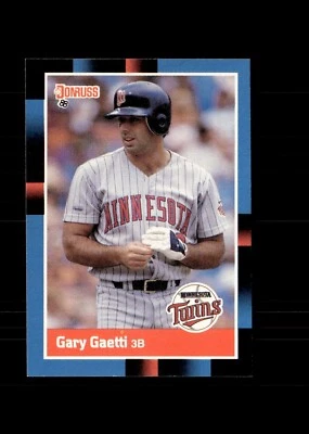 1988 Donruss - Gary Gaetti #194 - Image 1 of 2