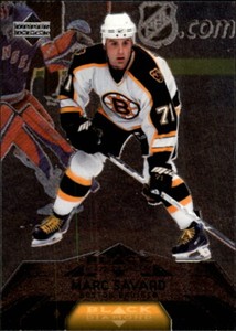 2007-08 Black Diamond Hockey #4 Marc Savard