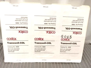 Corning Costar 3425 Transwell COL TC Insert 24.5 mm Dia 0.4 μm Pore 6/Pk - Picture 1 of 3