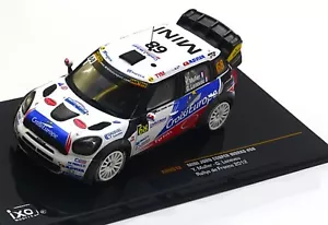 MINI JOHN COOPER WORKS #68 MULLER LENEVEU RALLYE DE FRANCE 2012 IXO RAM518 1/43 - Foto 1 di 2