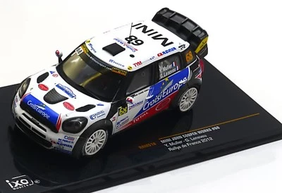 Mini John Cooper Works #68 Muller Leneveu Rally Di Francia 2012 Ixo Ram518 1/43 - Immagine 1 di 2